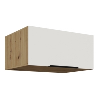 Szafka 80 cm górna głęboka AURO WH/AR 80 NAGU-36 1F antyfinger